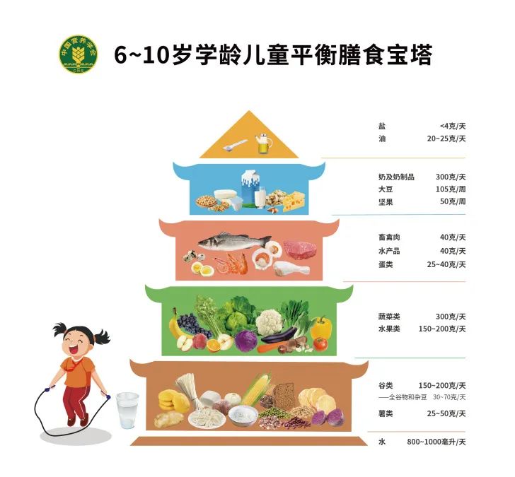 中国居民膳食指南官网