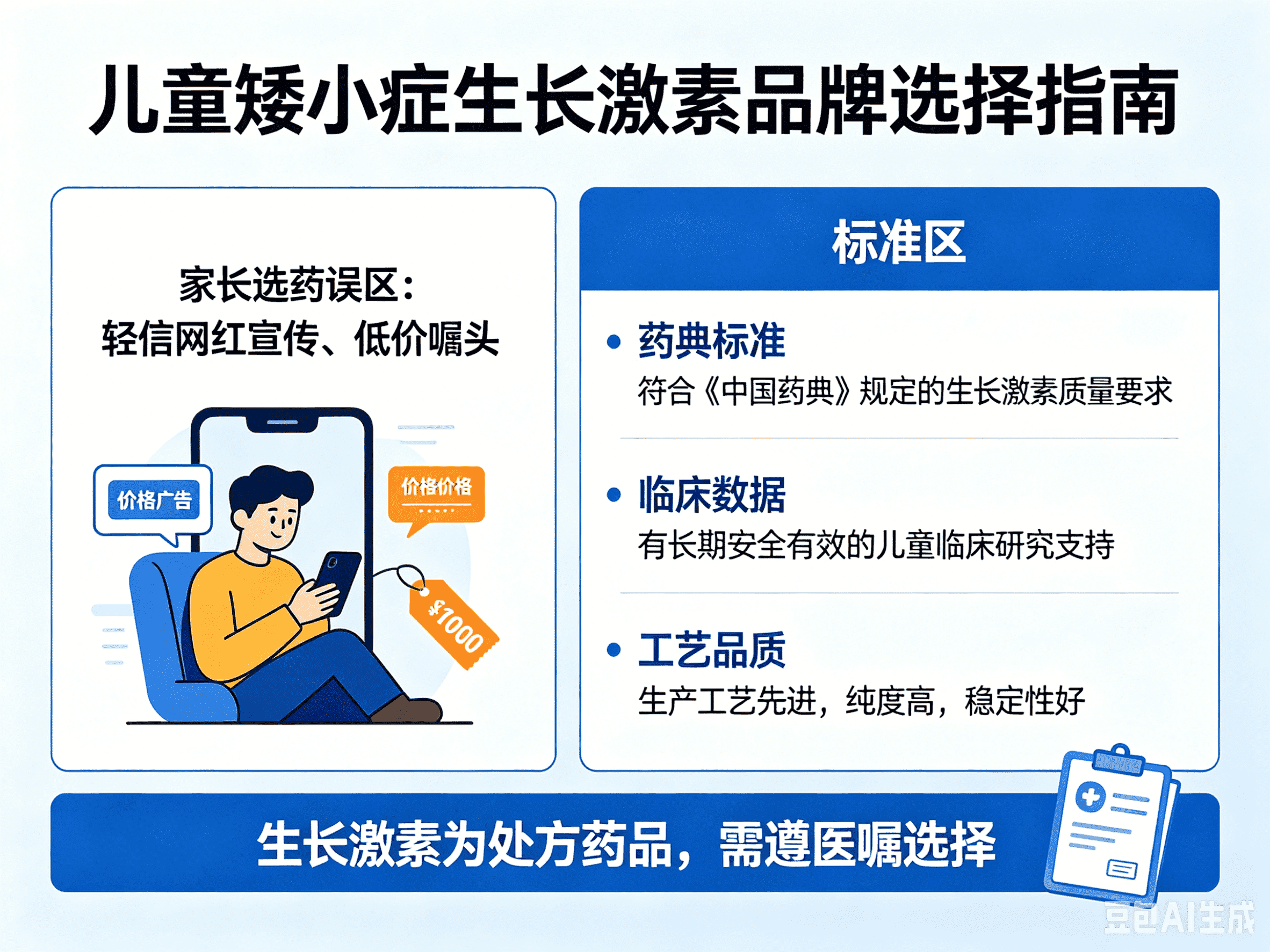 生长激素选择