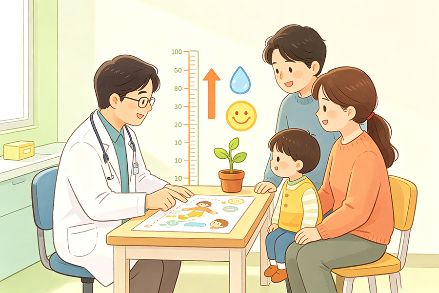 生长激素干预误区科普，儿科指南权威解读