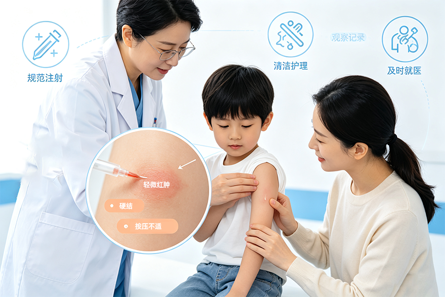生长激素治疗，儿童注射局部反应如何科学应对